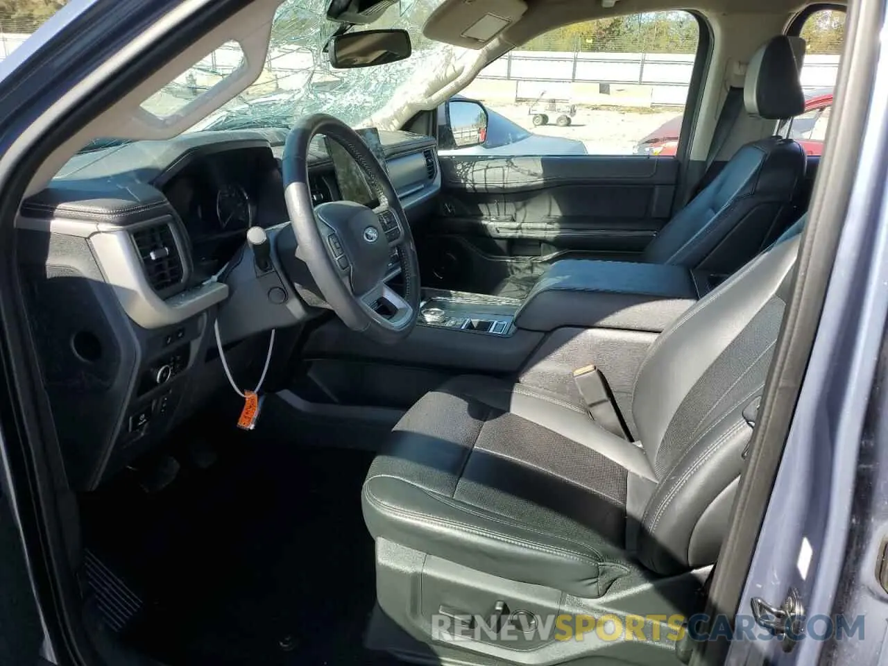 7 fotografías del automóvil dañado 1FMJU1H89PEA12987 FORD EXPEDITION 2023