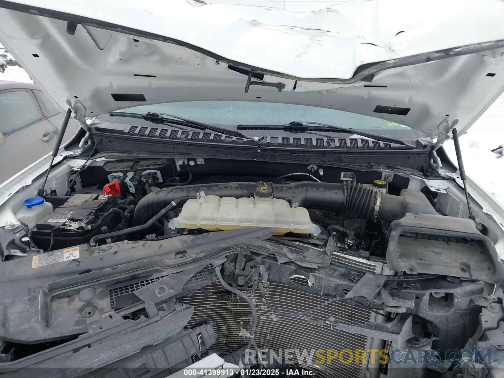 10 fotografías del automóvil dañado 1FMJU1J87PEA64306 FORD EXPEDITION 2023
