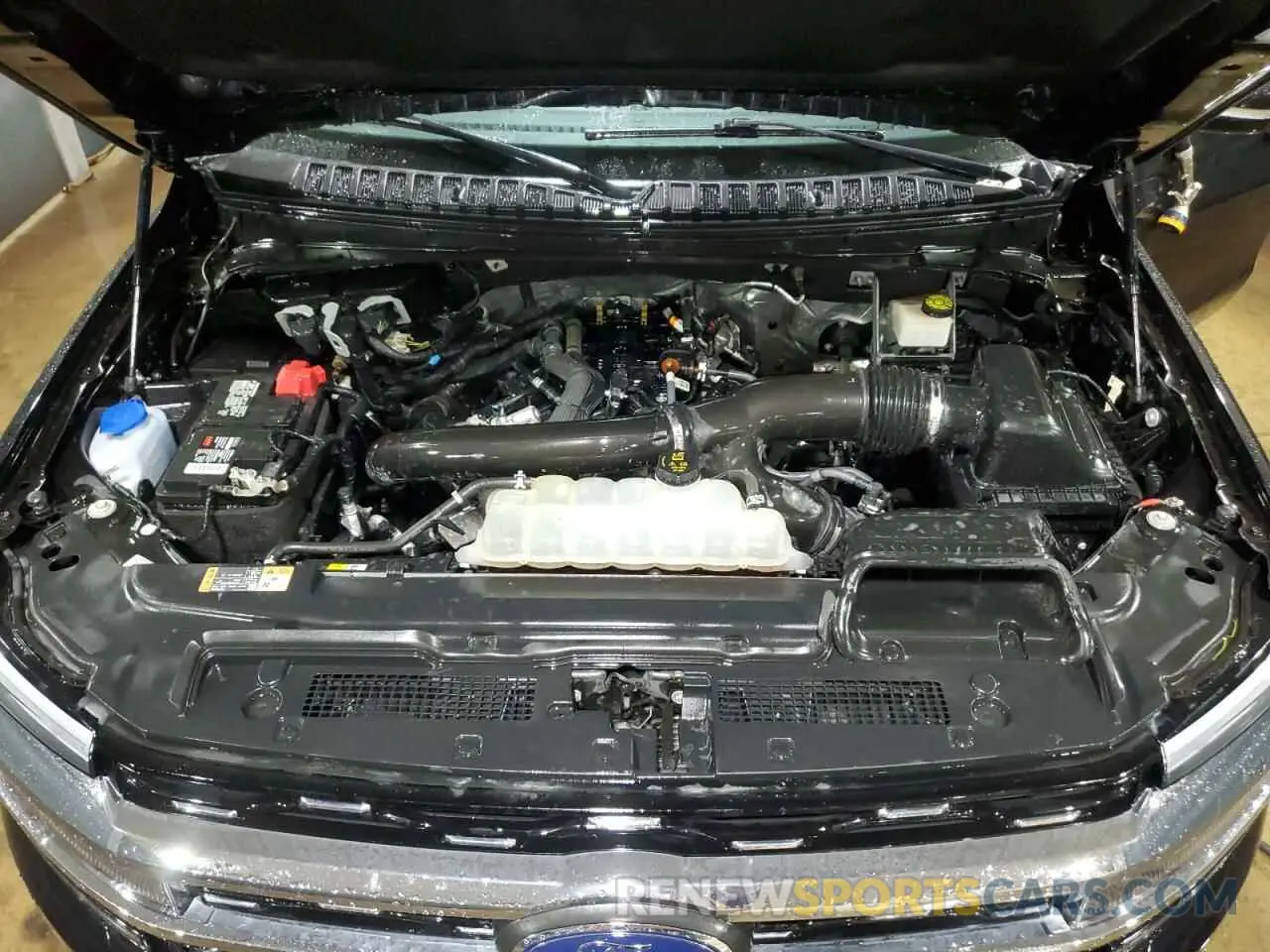 12 fotografías del automóvil dañado 1FMJU1K87PEA06260 FORD EXPEDITION 2023