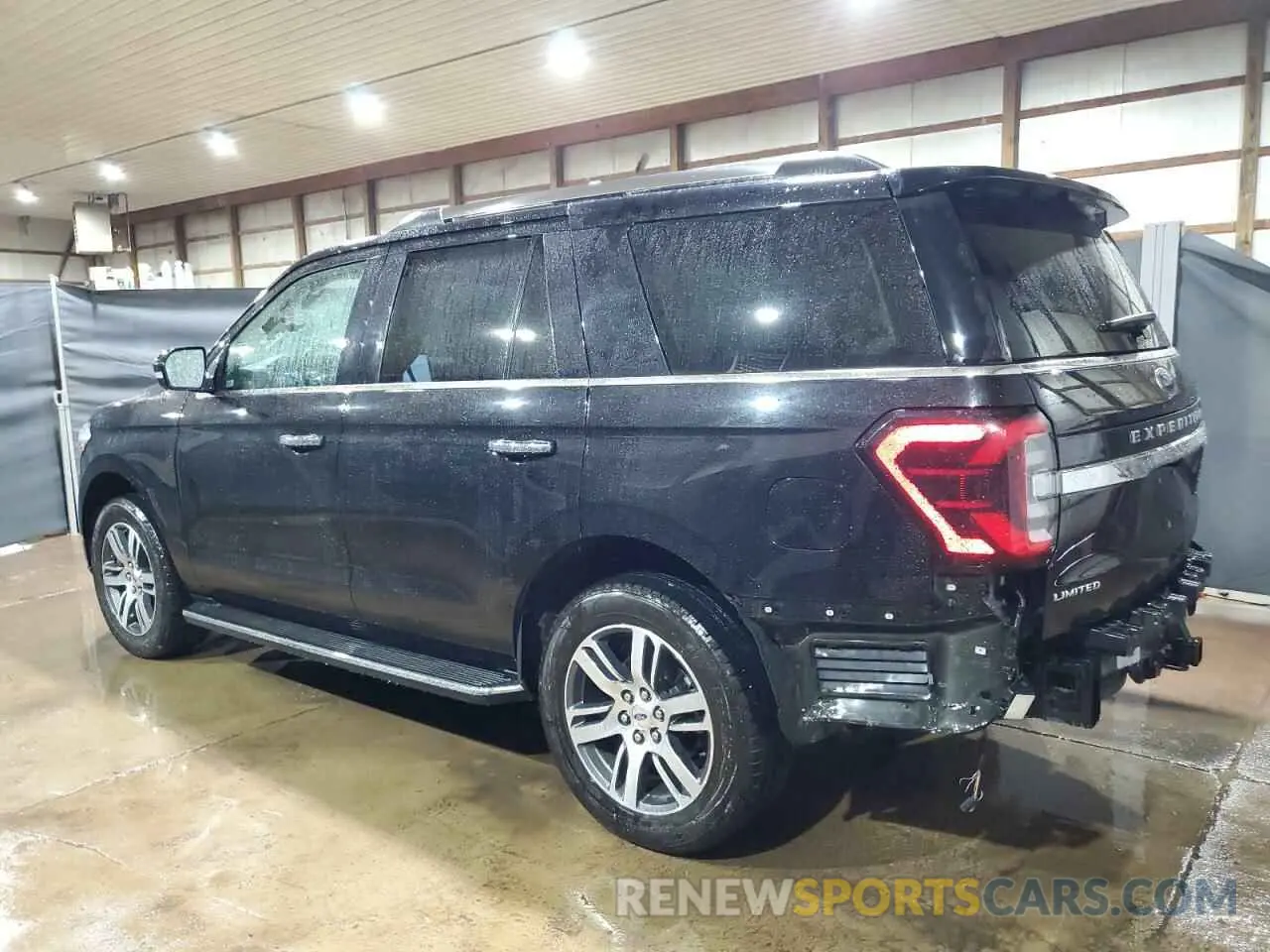 2 fotografías del automóvil dañado 1FMJU1K87PEA06260 FORD EXPEDITION 2023