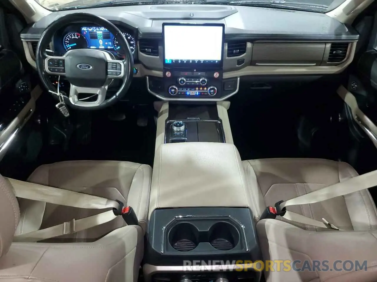 8 fotografías del automóvil dañado 1FMJU1K87PEA06260 FORD EXPEDITION 2023