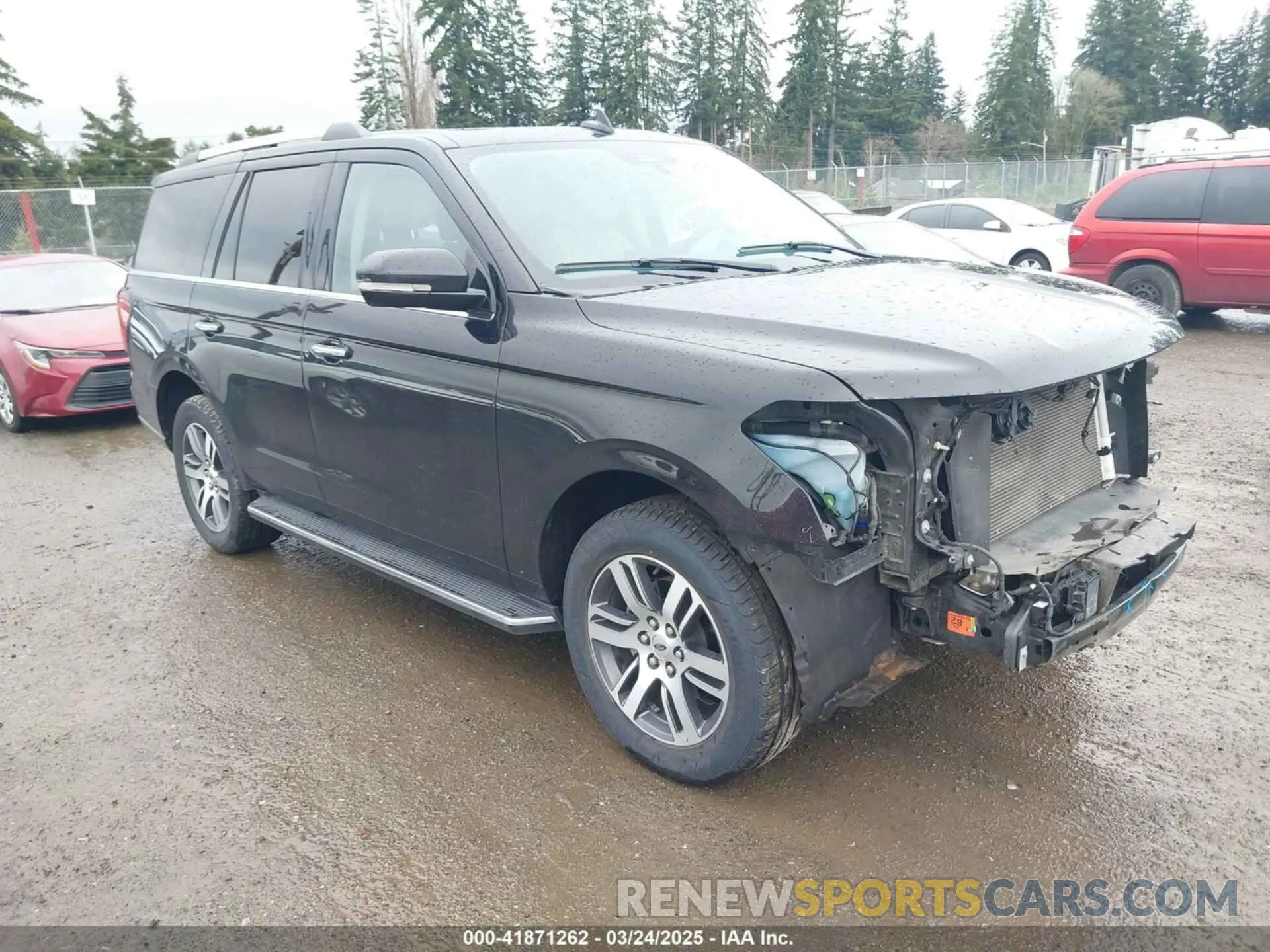 1 fotografías del automóvil dañado 1FMJU1K8XPEA54741 FORD EXPEDITION 2023