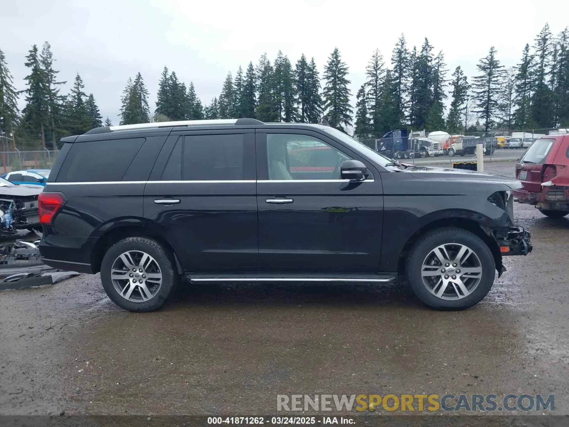 14 fotografías del automóvil dañado 1FMJU1K8XPEA54741 FORD EXPEDITION 2023
