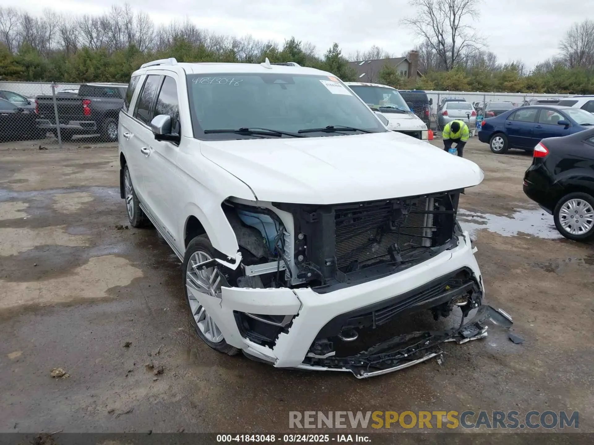 1 fotografías del automóvil dañado 1FMJU1M83PEA04793 FORD EXPEDITION 2023