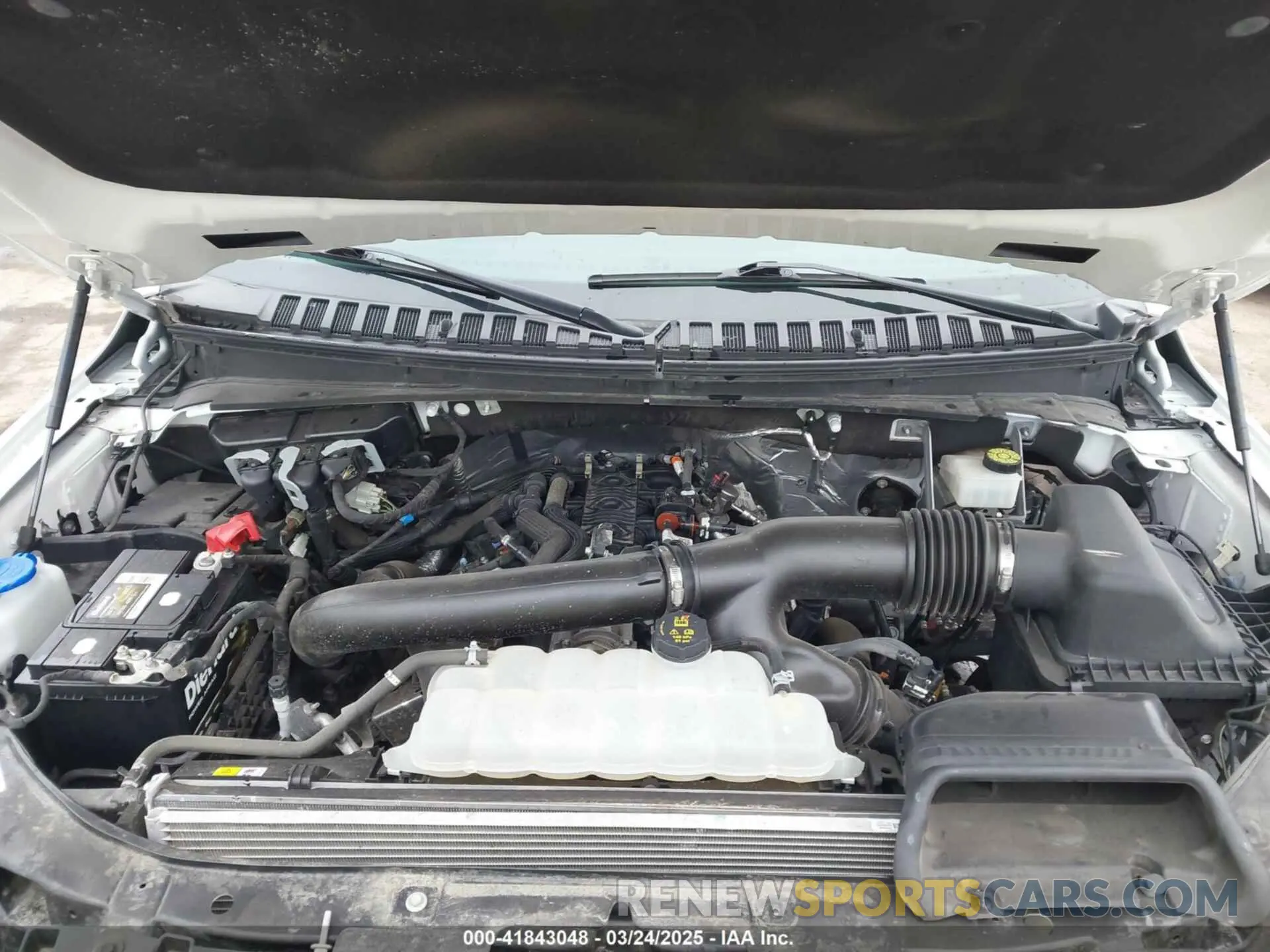 10 fotografías del automóvil dañado 1FMJU1M83PEA04793 FORD EXPEDITION 2023
