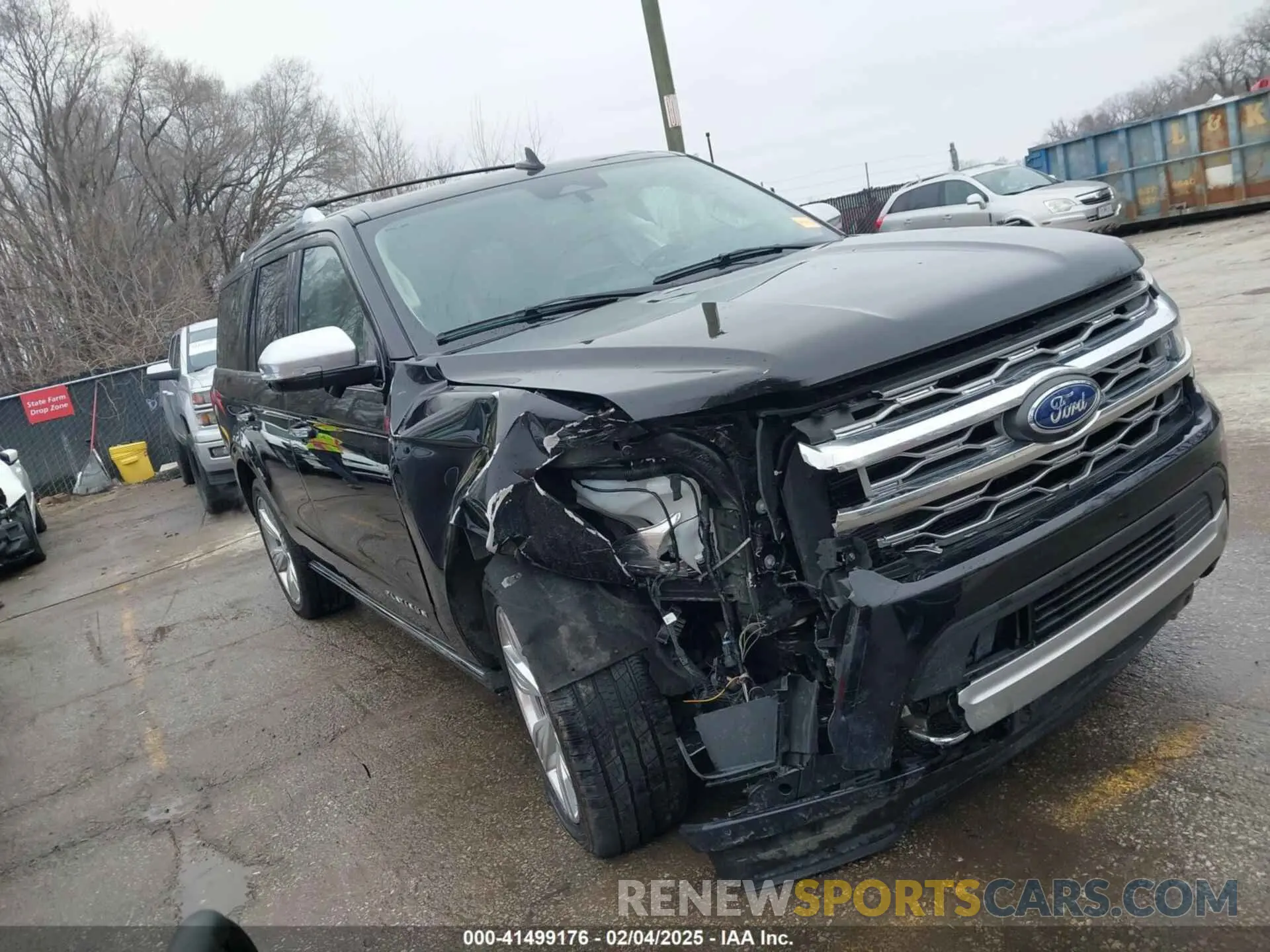 1 fotografías del automóvil dañado 1FMJU1M8XPEA35684 FORD EXPEDITION 2023