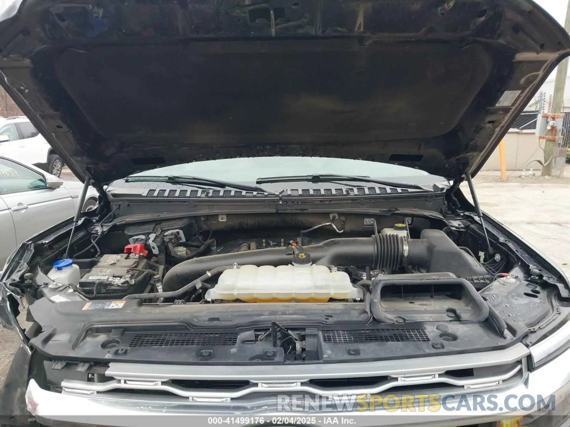 10 fotografías del automóvil dañado 1FMJU1M8XPEA35684 FORD EXPEDITION 2023