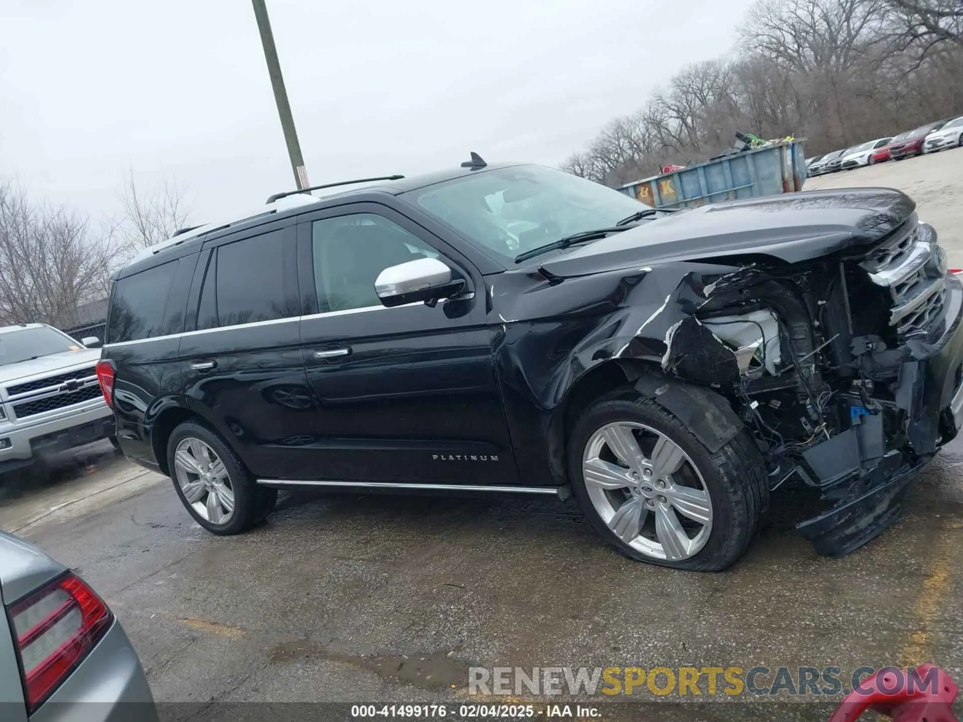 14 fotografías del automóvil dañado 1FMJU1M8XPEA35684 FORD EXPEDITION 2023