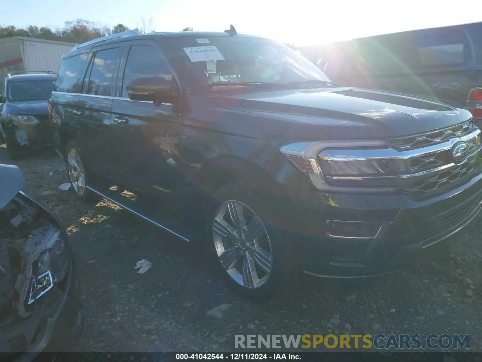 1 fotografías del automóvil dañado 1FMJU1N86PEA24308 FORD EXPEDITION 2023