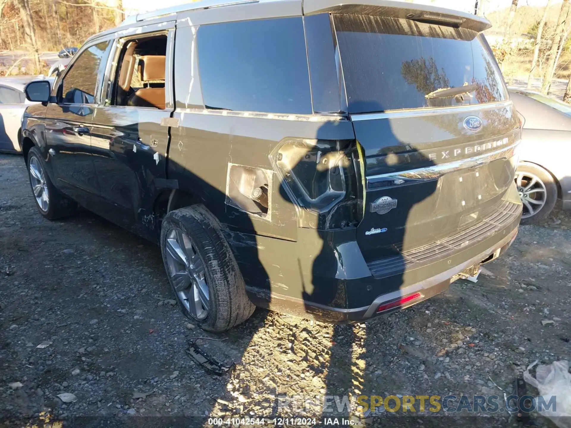 3 fotografías del automóvil dañado 1FMJU1N86PEA24308 FORD EXPEDITION 2023