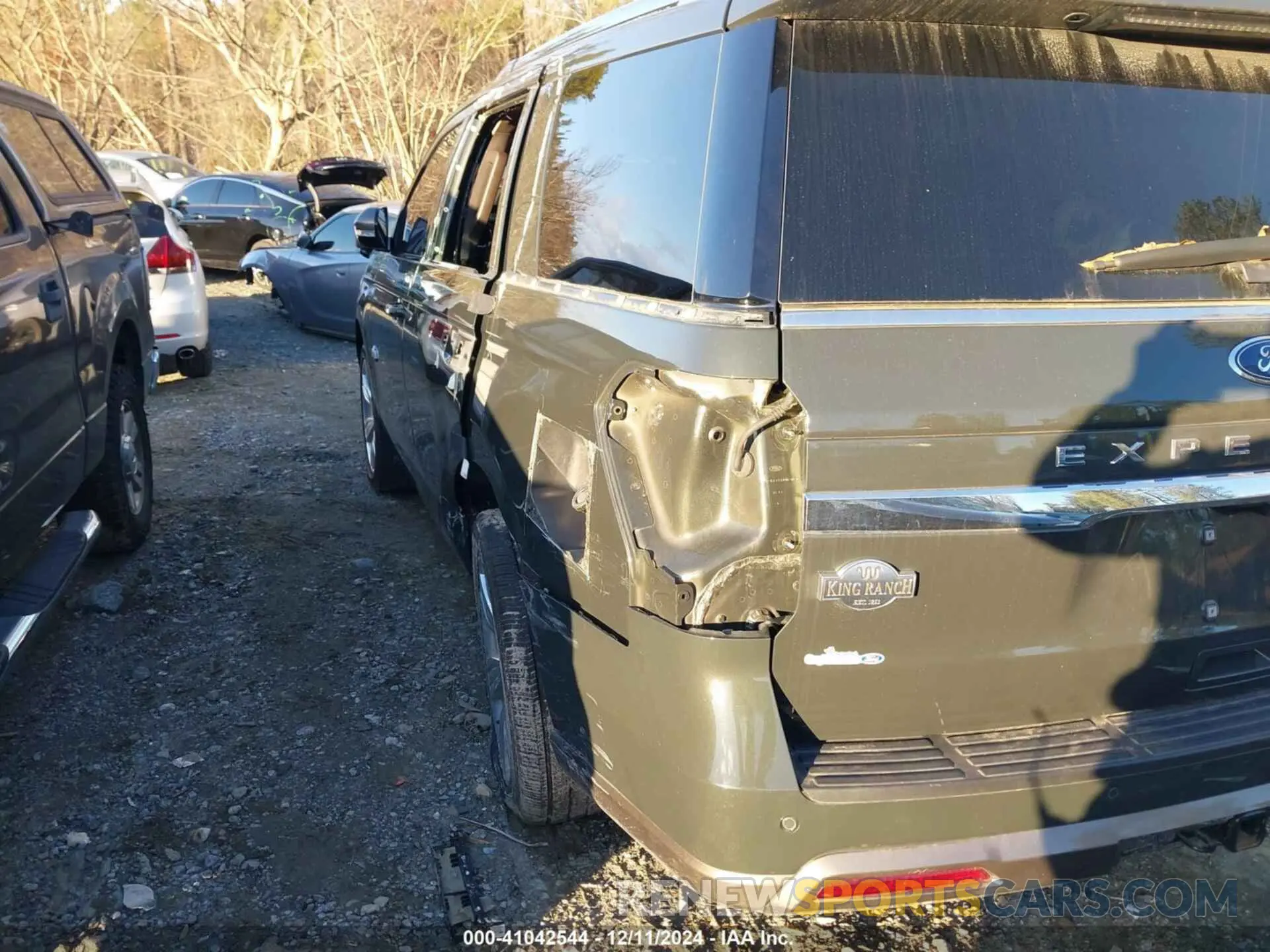 6 fotografías del automóvil dañado 1FMJU1N86PEA24308 FORD EXPEDITION 2023