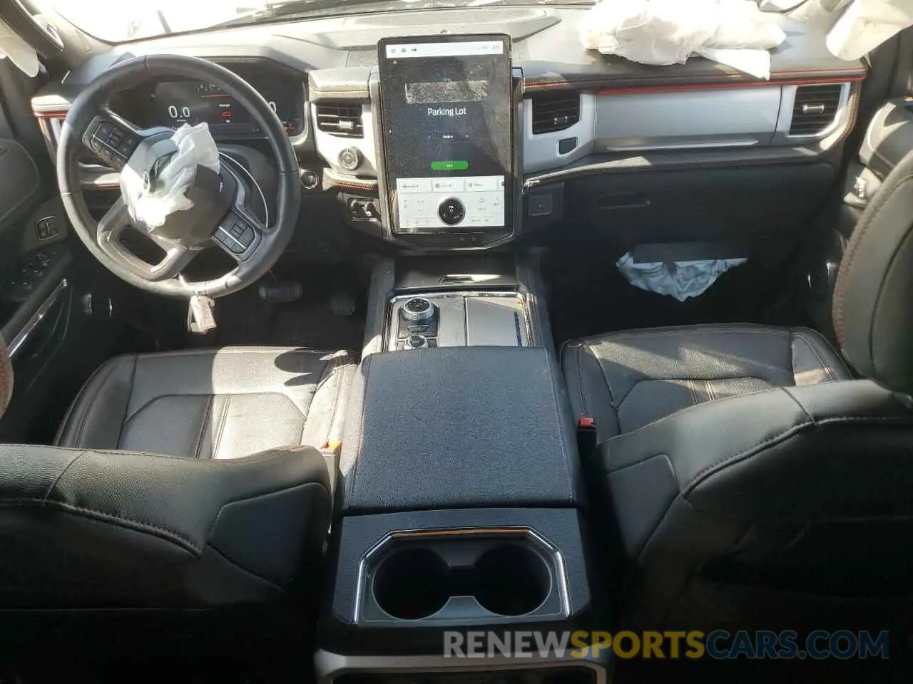 8 fotografías del automóvil dañado 1FMJU1RGXPEA34504 FORD EXPEDITION 2023