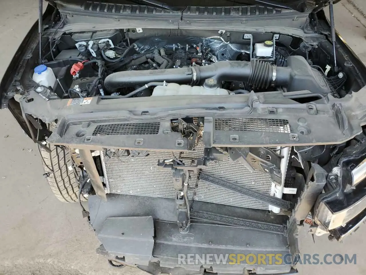 12 fotografías del automóvil dañado 1FMJU2A88PEA40098 FORD EXPEDITION 2023