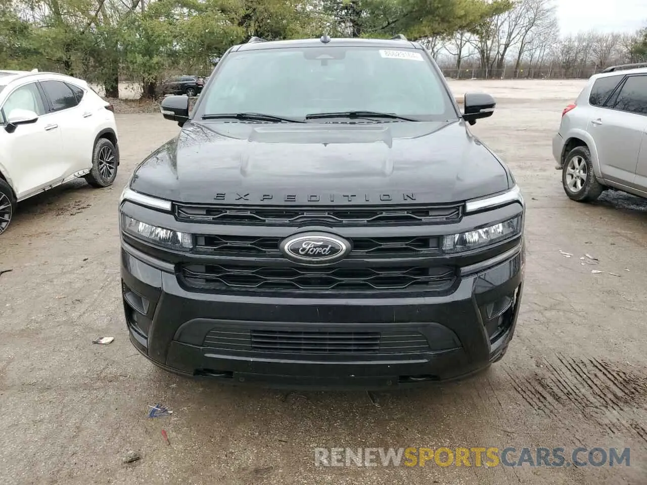 5 fotografías del automóvil dañado 1FMJU2AG5PEA39692 FORD EXPEDITION 2023