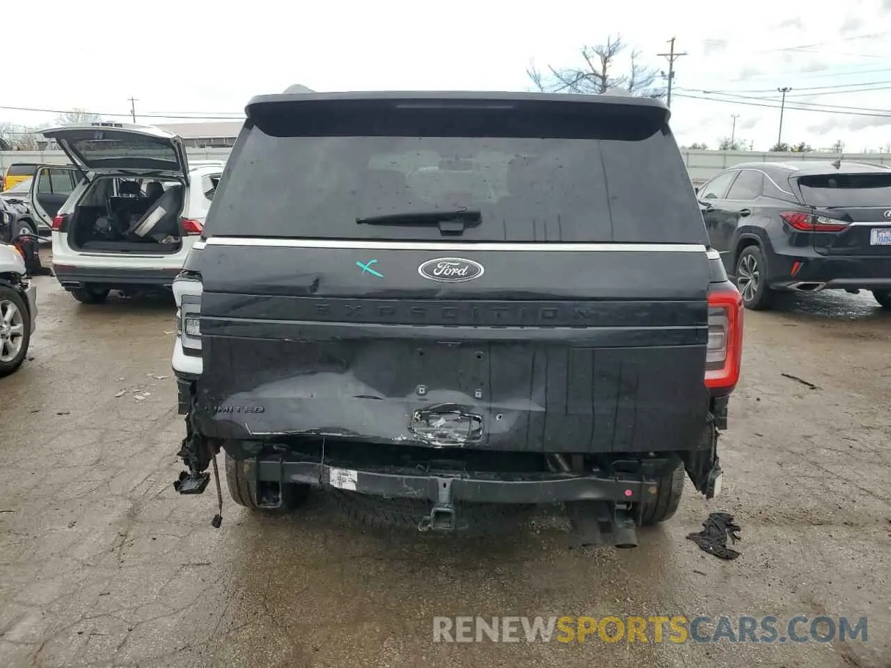 6 fotografías del automóvil dañado 1FMJU2AG5PEA39692 FORD EXPEDITION 2023