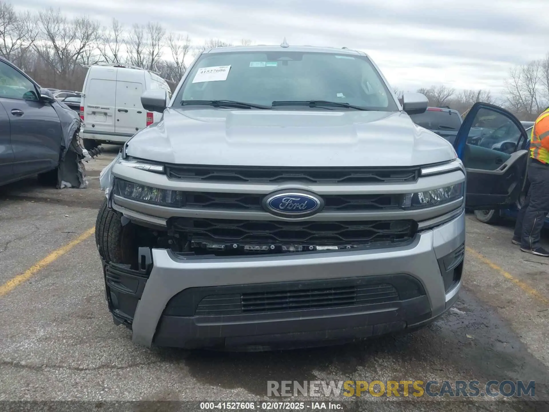 12 fotografías del automóvil dañado 1FMJK1H80REA43215 FORD EXPEDITION 2024
