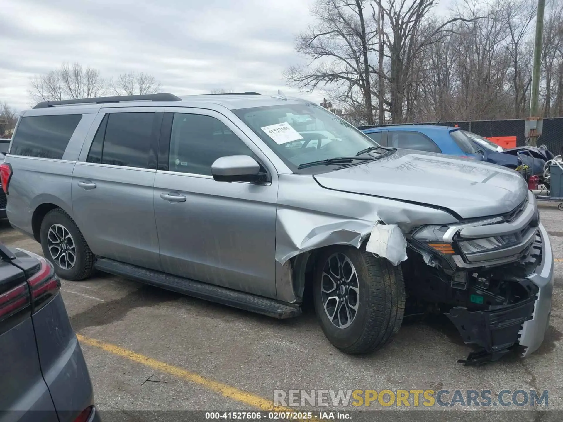 13 fotografías del automóvil dañado 1FMJK1H80REA43215 FORD EXPEDITION 2024