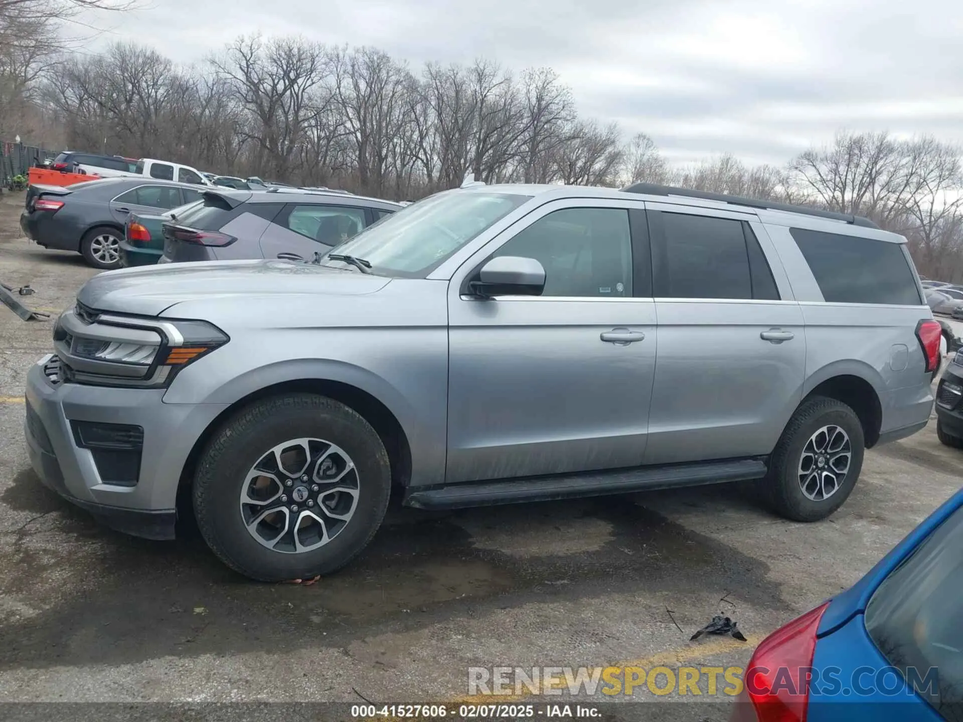 14 fotografías del automóvil dañado 1FMJK1H80REA43215 FORD EXPEDITION 2024