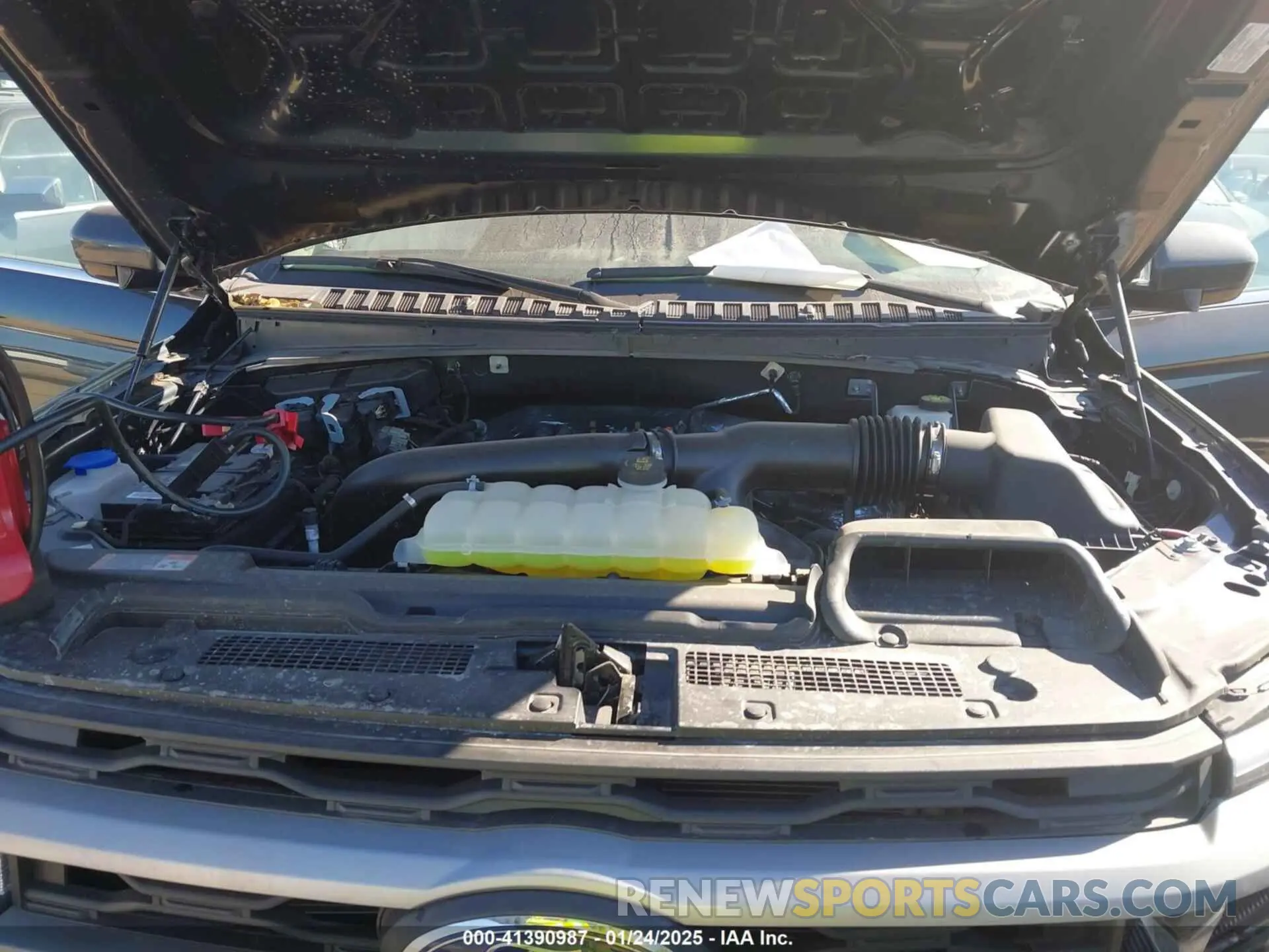 10 fotografías del automóvil dañado 1FMJK1H87REA31577 FORD EXPEDITION 2024
