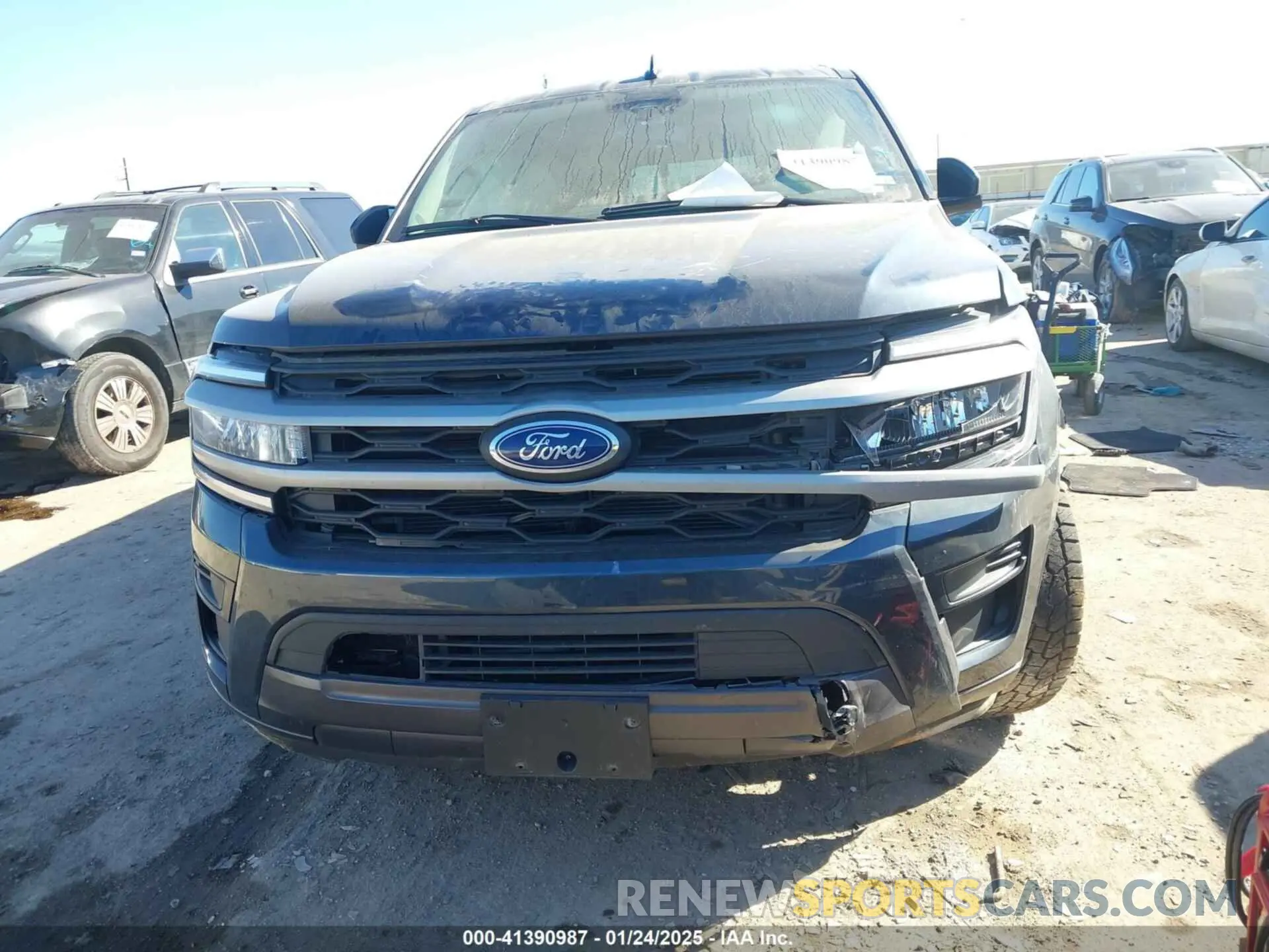 12 fotografías del automóvil dañado 1FMJK1H87REA31577 FORD EXPEDITION 2024