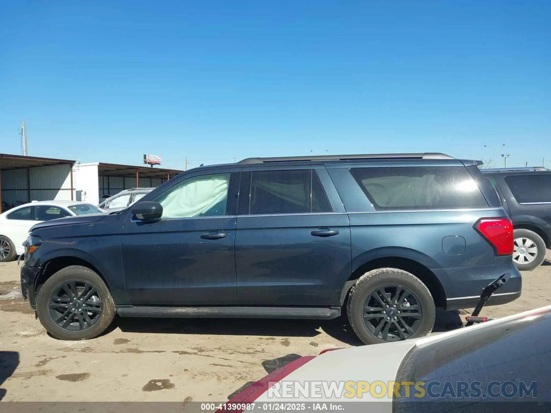 14 fotografías del automóvil dañado 1FMJK1H87REA31577 FORD EXPEDITION 2024