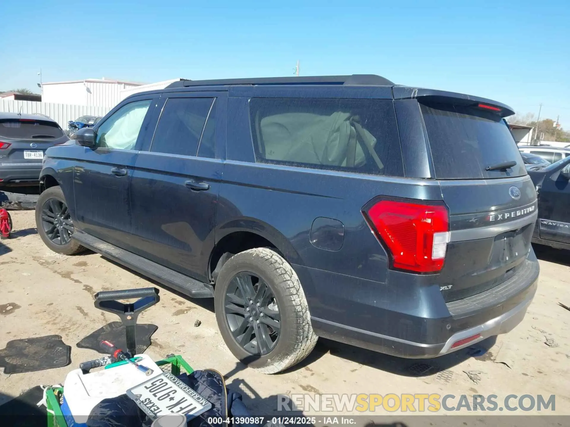 3 fotografías del automóvil dañado 1FMJK1H87REA31577 FORD EXPEDITION 2024