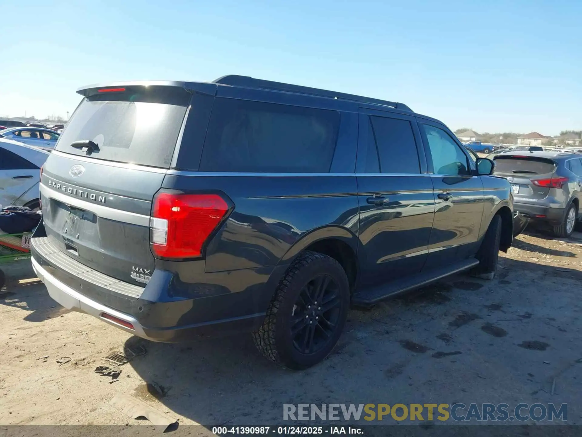 4 fotografías del automóvil dañado 1FMJK1H87REA31577 FORD EXPEDITION 2024