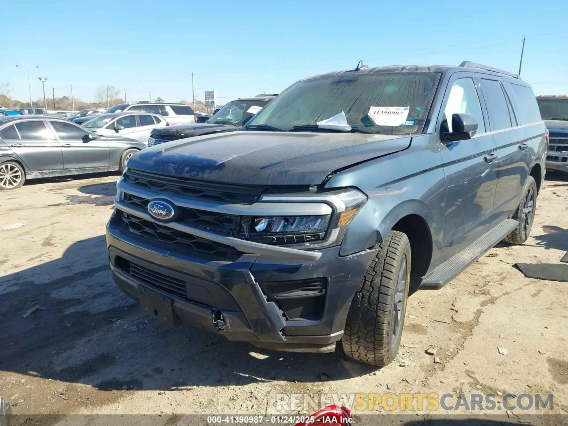 6 fotografías del automóvil dañado 1FMJK1H87REA31577 FORD EXPEDITION 2024