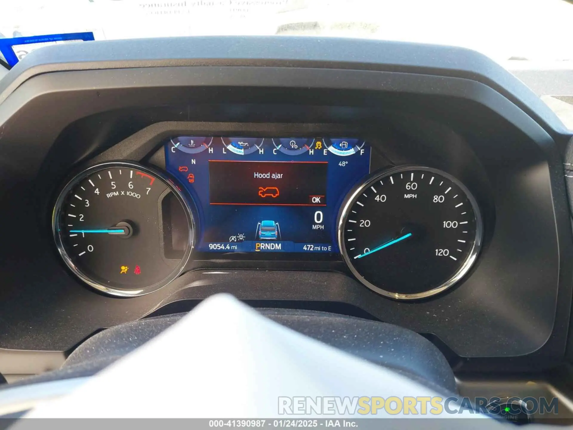 7 fotografías del automóvil dañado 1FMJK1H87REA31577 FORD EXPEDITION 2024