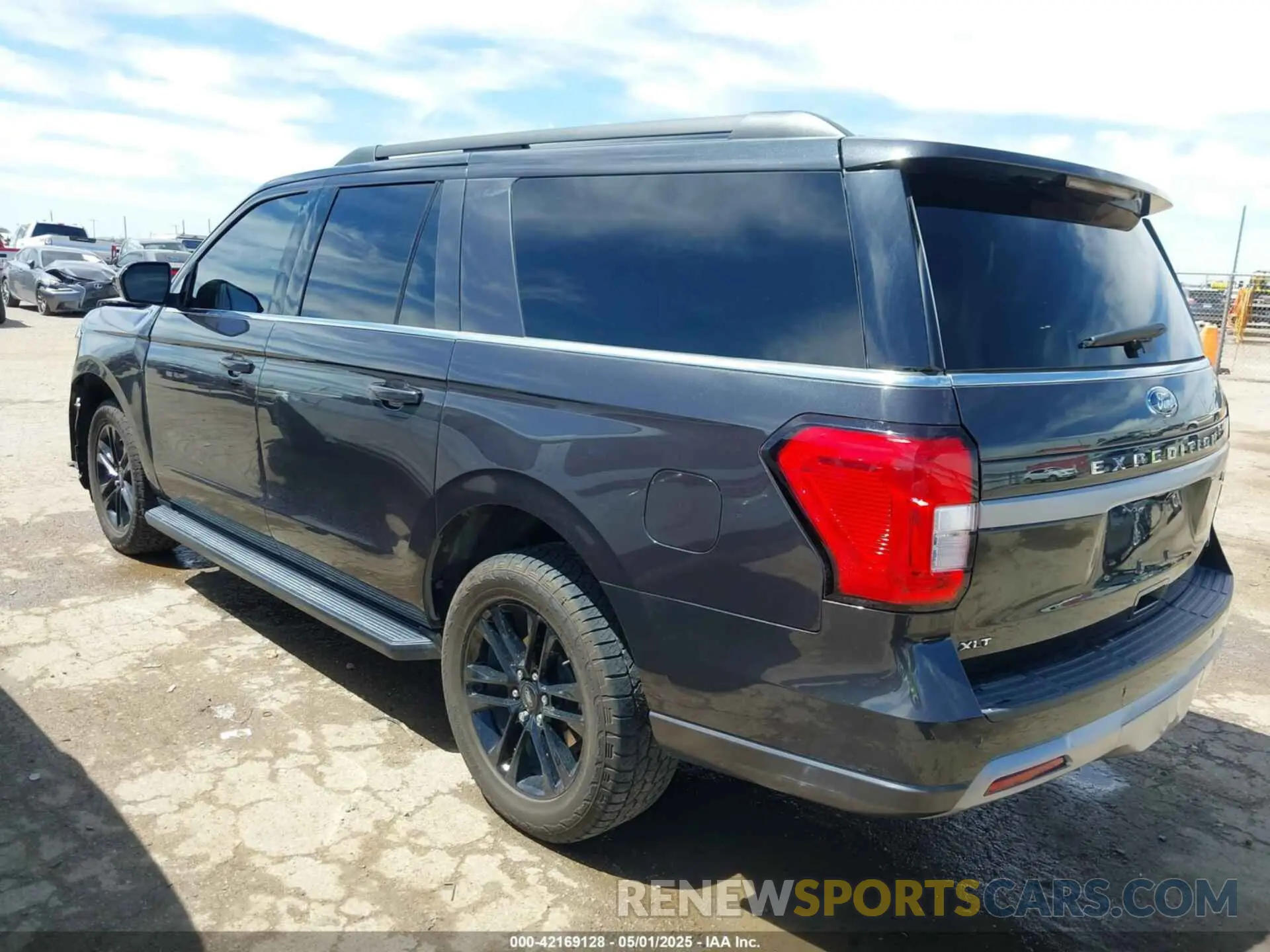 3 fotografías del automóvil dañado 1FMJK1H87REA37010 FORD EXPEDITION 2024
