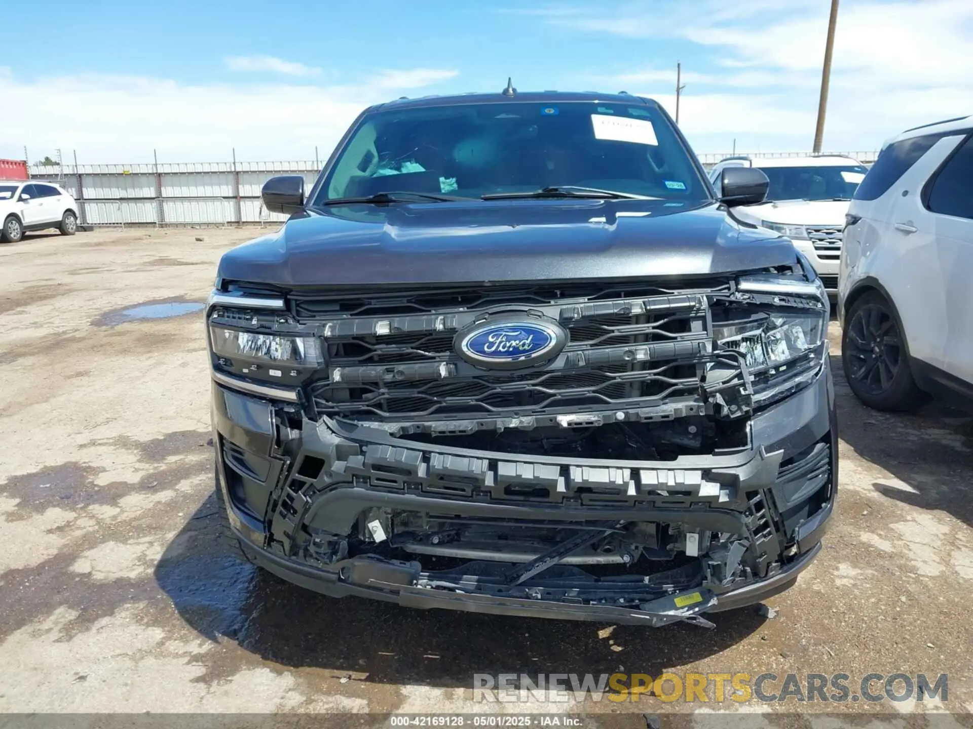 6 fotografías del automóvil dañado 1FMJK1H87REA37010 FORD EXPEDITION 2024