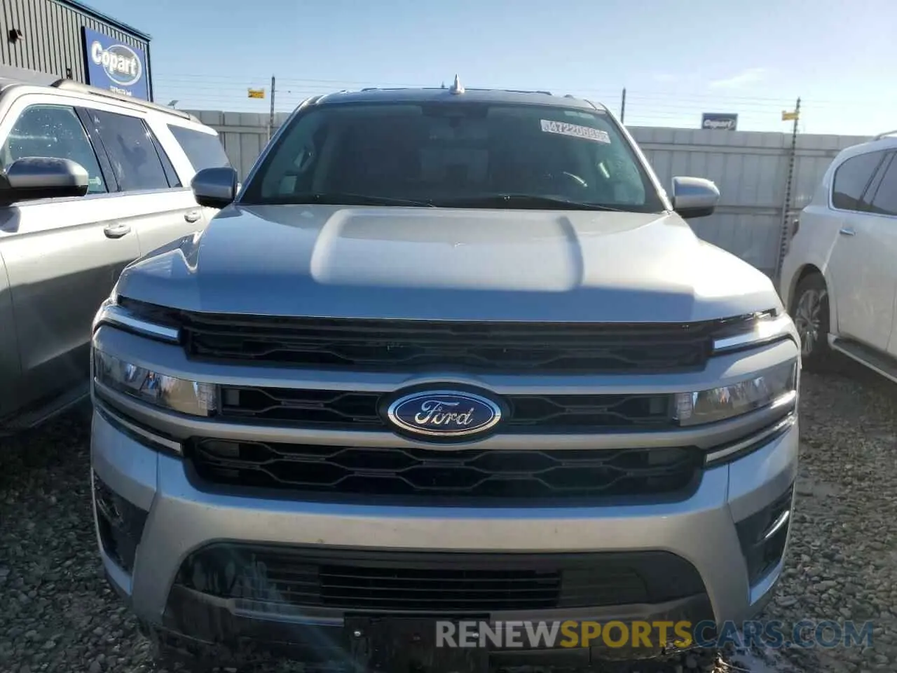 5 fotografías del automóvil dañado 1FMJK1J81REA10010 FORD EXPEDITION 2024