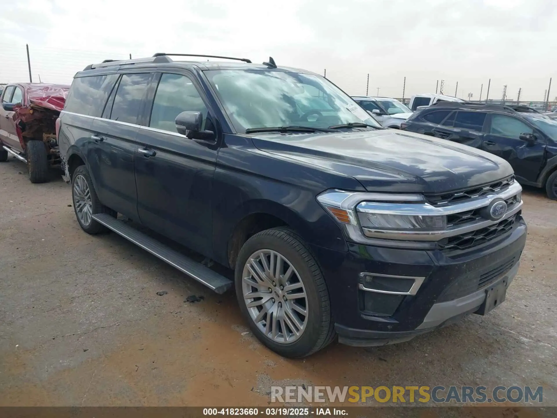 1 fotografías del automóvil dañado 1FMJK1K80REB13840 FORD EXPEDITION 2024