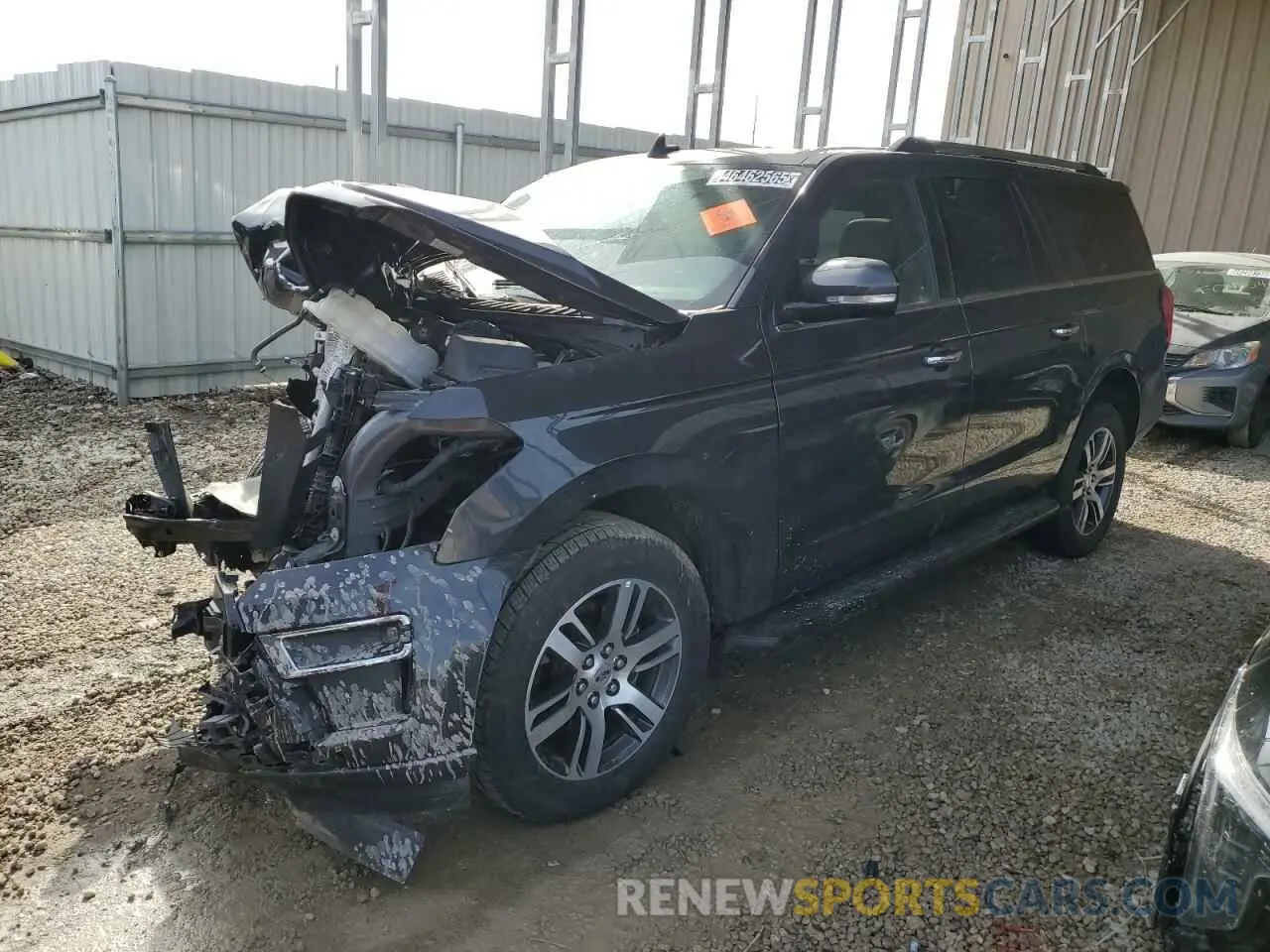 1 fotografías del automóvil dañado 1FMJK1K81REA53194 FORD EXPEDITION 2024