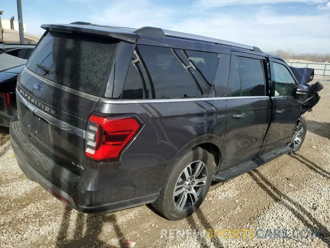 3 fotografías del automóvil dañado 1FMJK1K81REA53194 FORD EXPEDITION 2024