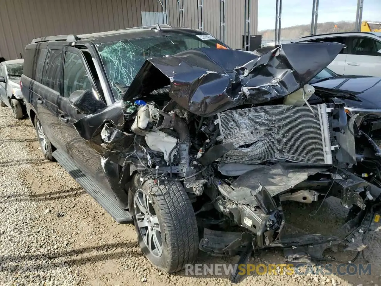 4 fotografías del automóvil dañado 1FMJK1K81REA53194 FORD EXPEDITION 2024
