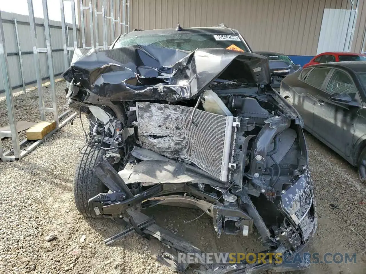 5 fotografías del automóvil dañado 1FMJK1K81REA53194 FORD EXPEDITION 2024