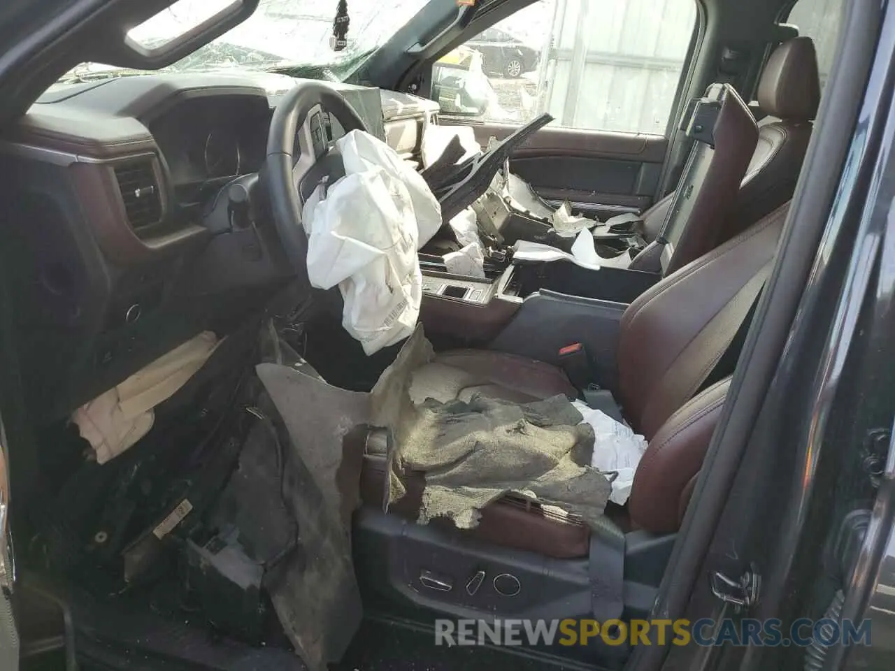 7 fotografías del automóvil dañado 1FMJK1K81REA53194 FORD EXPEDITION 2024