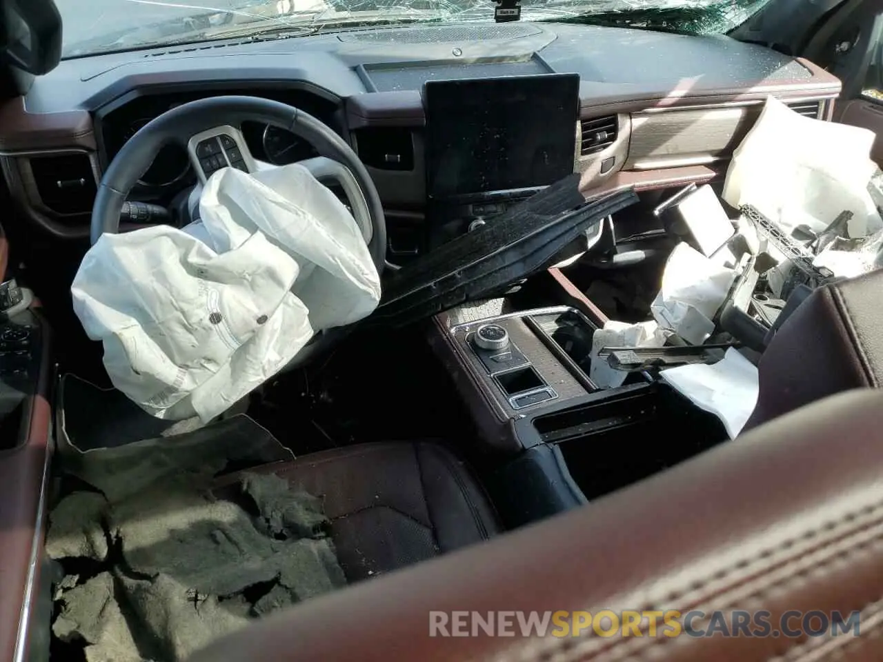 8 fotografías del automóvil dañado 1FMJK1K81REA53194 FORD EXPEDITION 2024