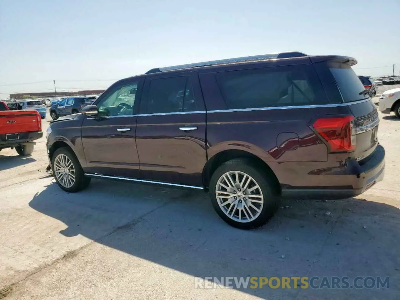 2 fotografías del automóvil dañado 1FMJK1K81REB14849 FORD EXPEDITION 2024