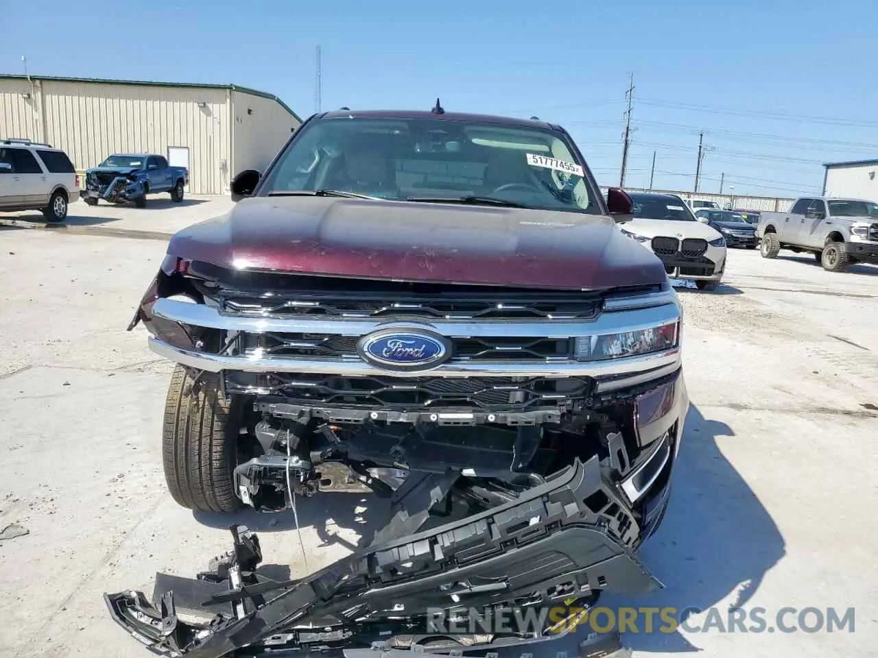5 fotografías del automóvil dañado 1FMJK1K81REB14849 FORD EXPEDITION 2024