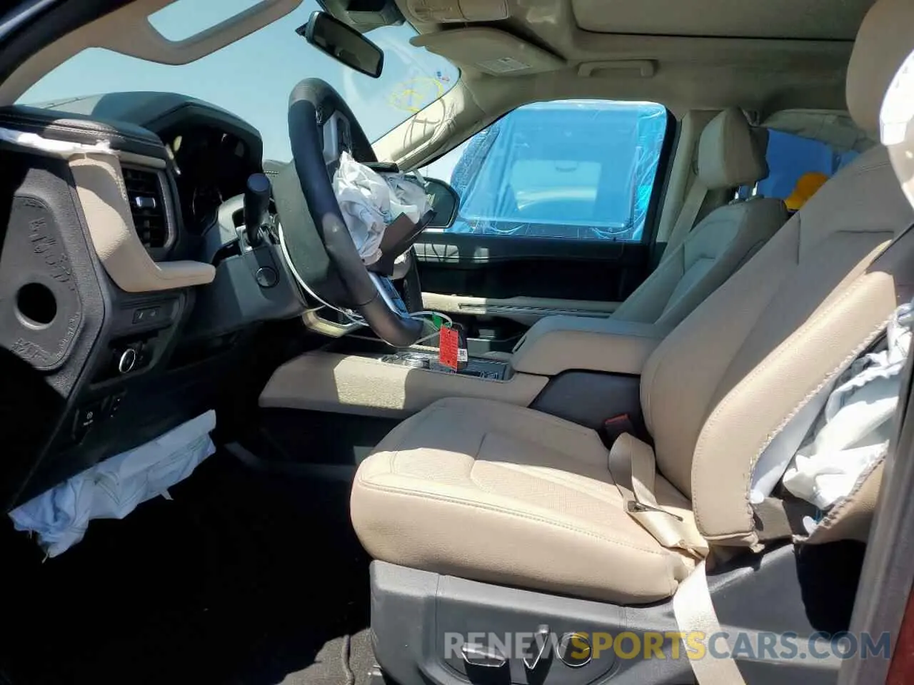 7 fotografías del automóvil dañado 1FMJK1K81REB14849 FORD EXPEDITION 2024