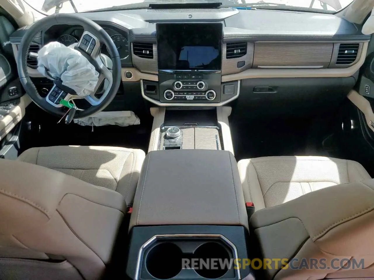 8 fotografías del automóvil dañado 1FMJK1K81REB14849 FORD EXPEDITION 2024