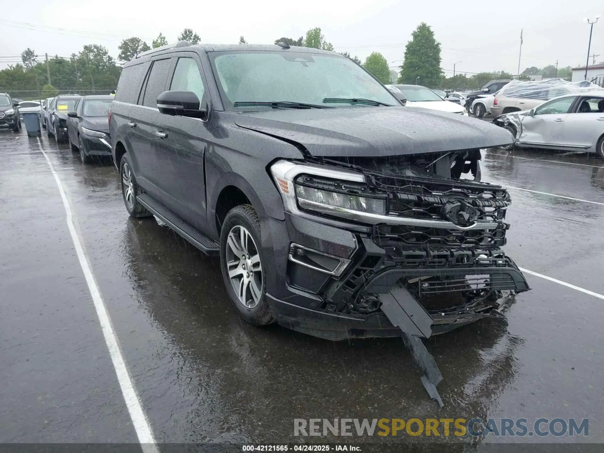 1 fotografías del automóvil dañado 1FMJK1K82REA57688 FORD EXPEDITION 2024