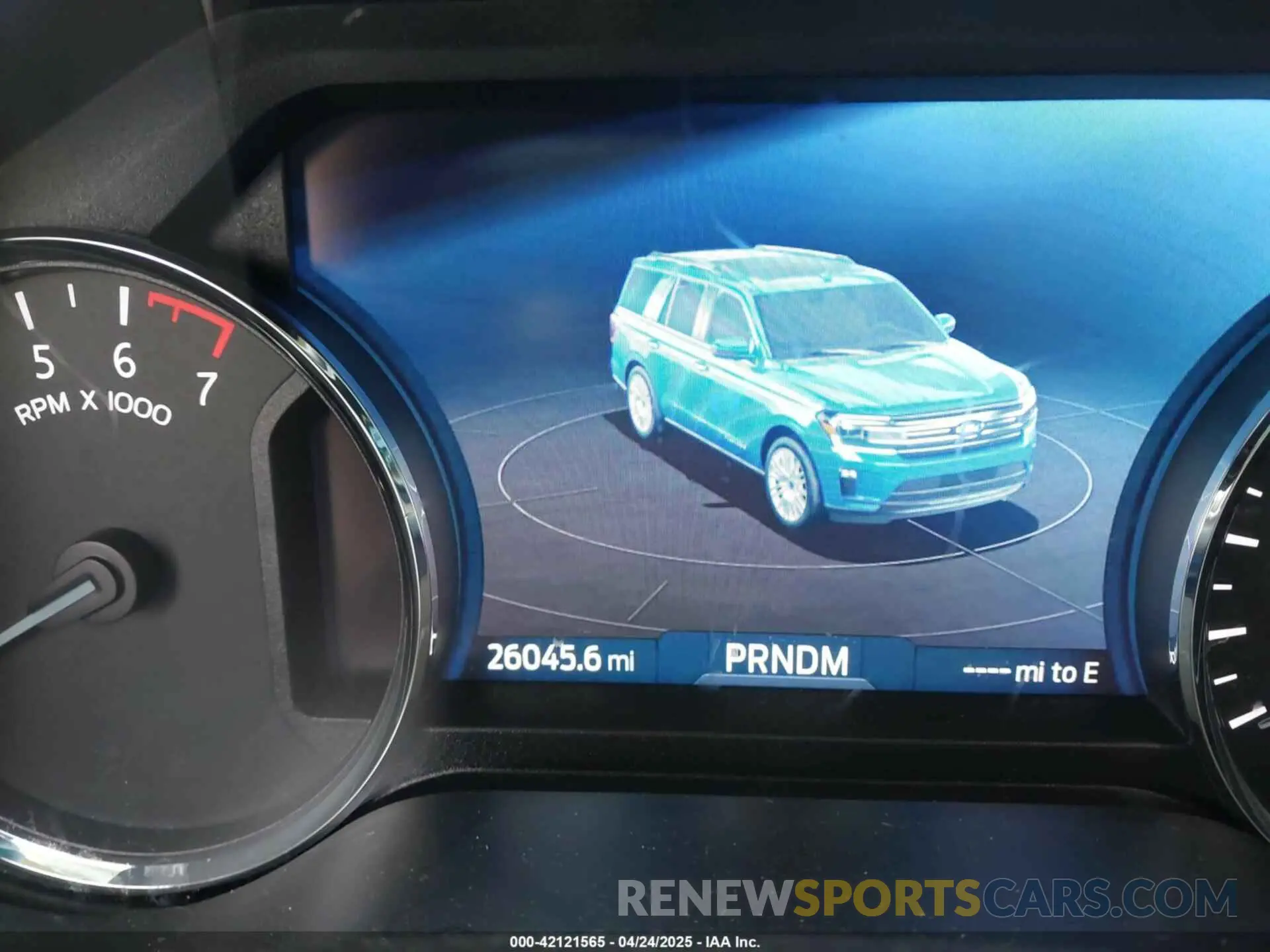 15 fotografías del automóvil dañado 1FMJK1K82REA57688 FORD EXPEDITION 2024