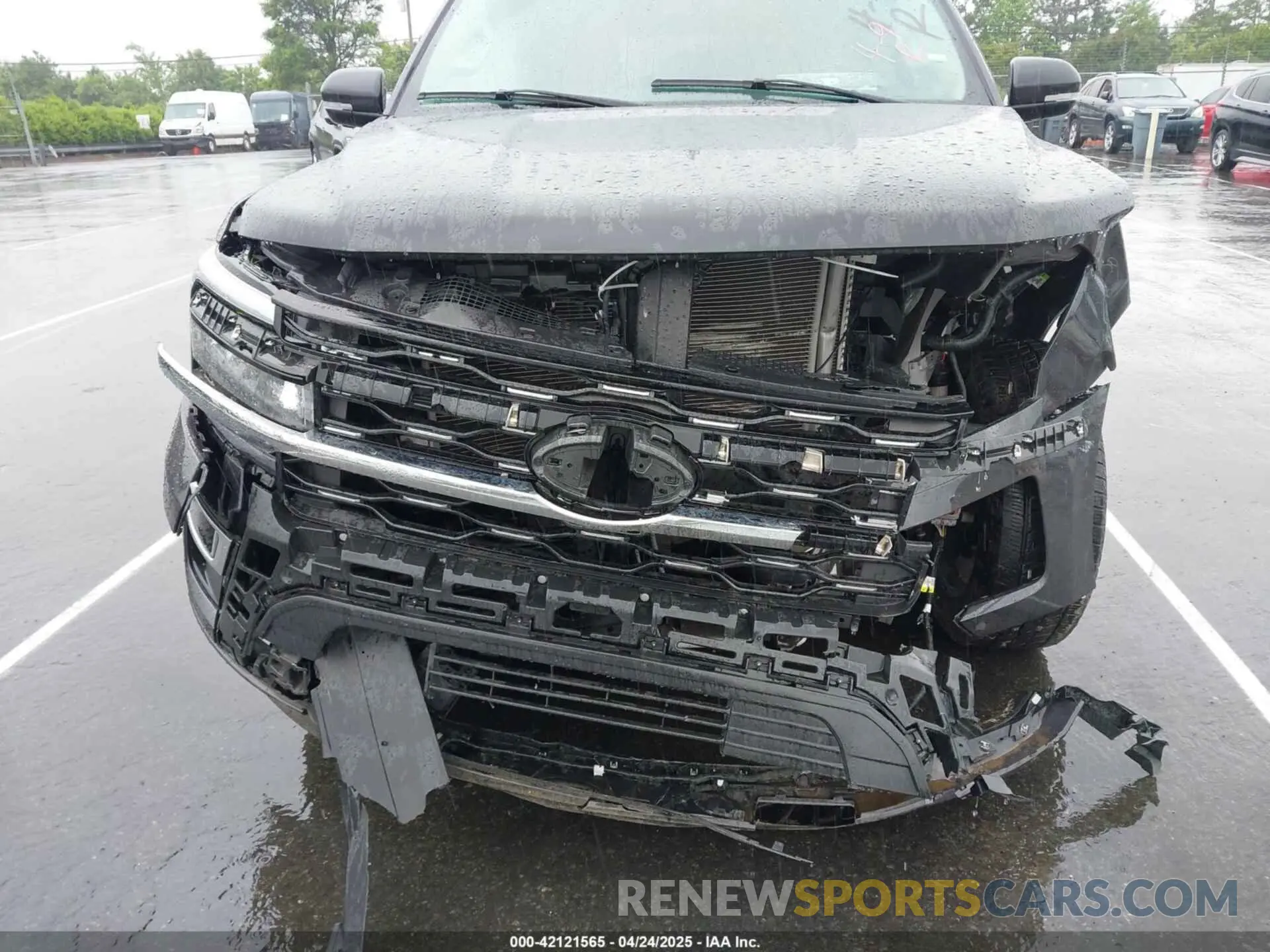 17 fotografías del automóvil dañado 1FMJK1K82REA57688 FORD EXPEDITION 2024