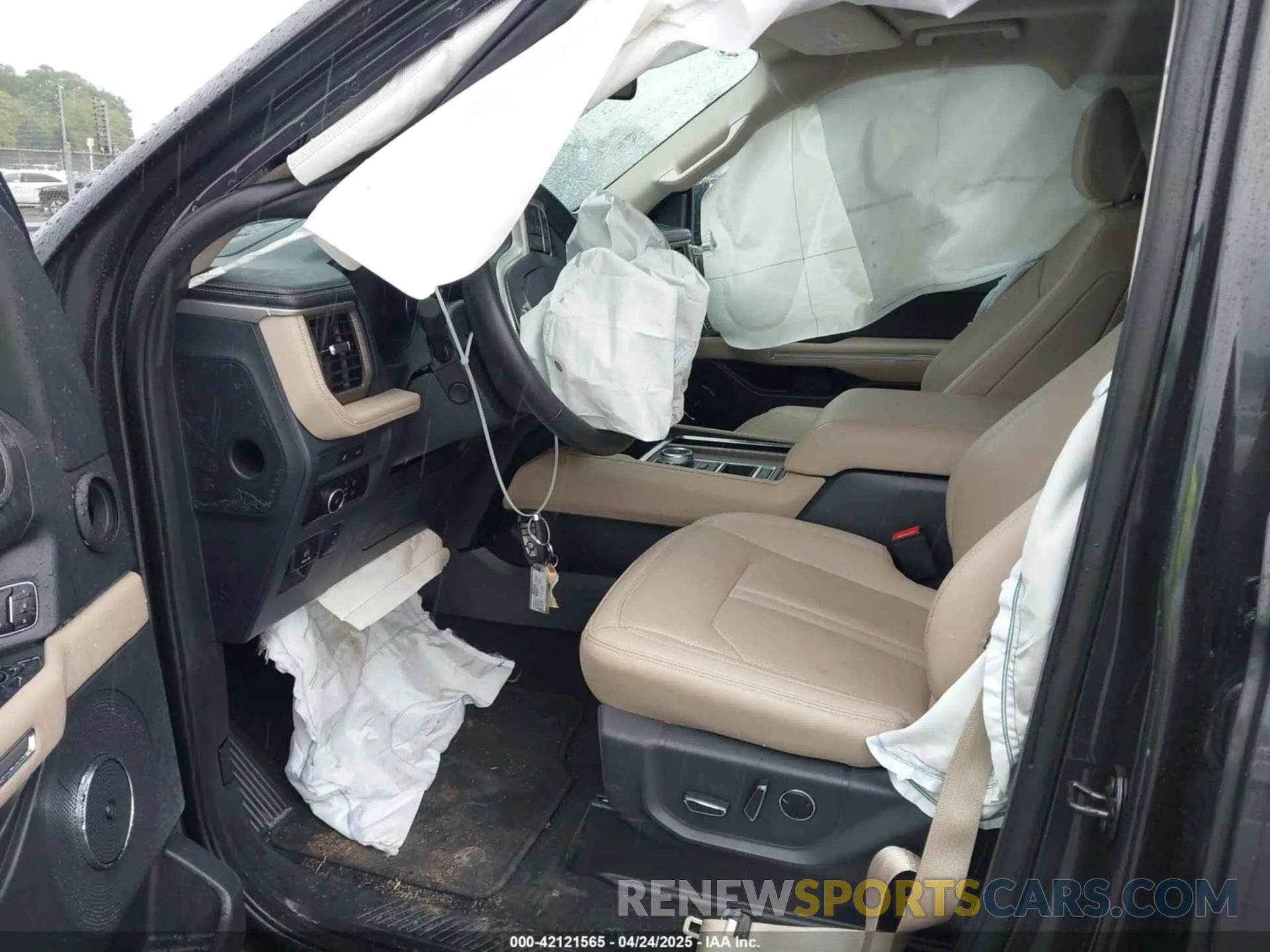 5 fotografías del automóvil dañado 1FMJK1K82REA57688 FORD EXPEDITION 2024