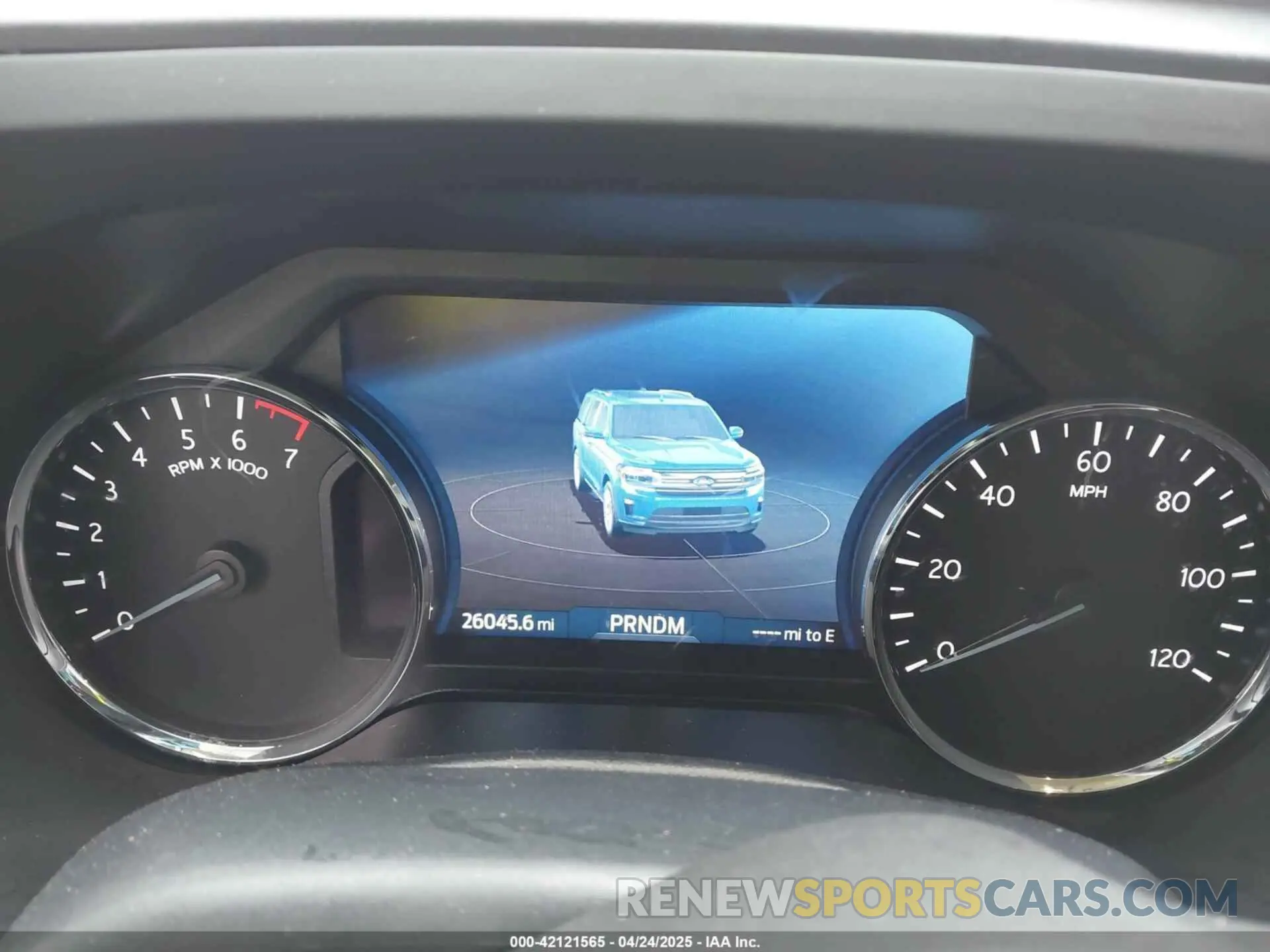 7 fotografías del automóvil dañado 1FMJK1K82REA57688 FORD EXPEDITION 2024