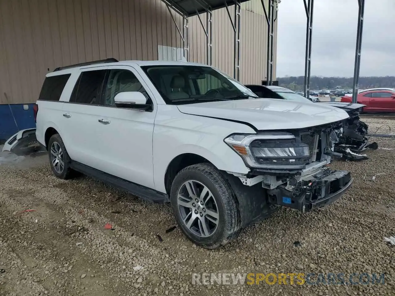 4 fotografías del automóvil dañado 1FMJK1K85REA15080 FORD EXPEDITION 2024