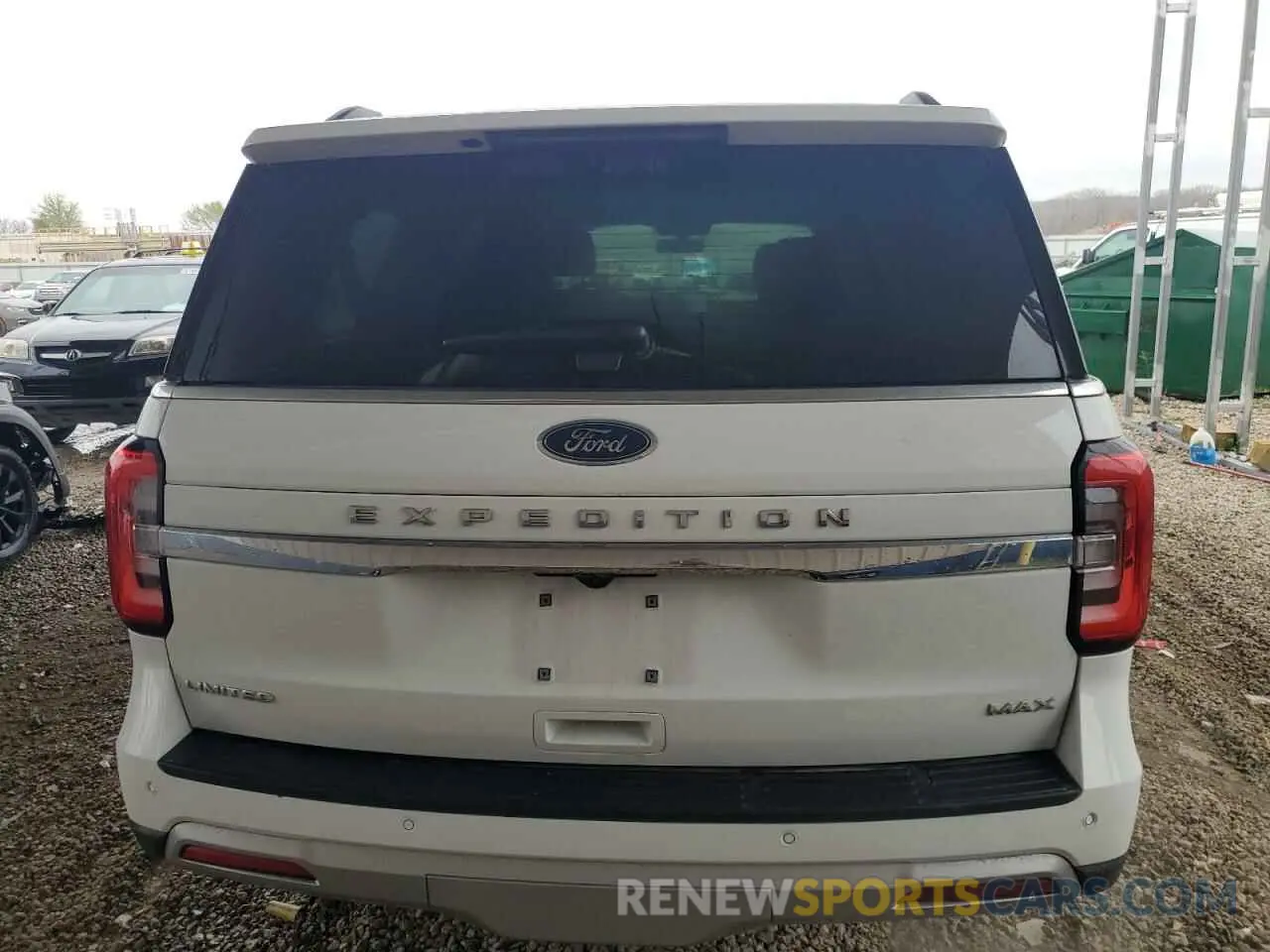 6 fotografías del automóvil dañado 1FMJK1K85REA15080 FORD EXPEDITION 2024